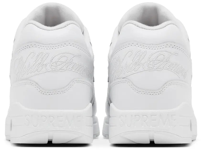 Nike Air Max 1 x Supreme 87 SP Triple White