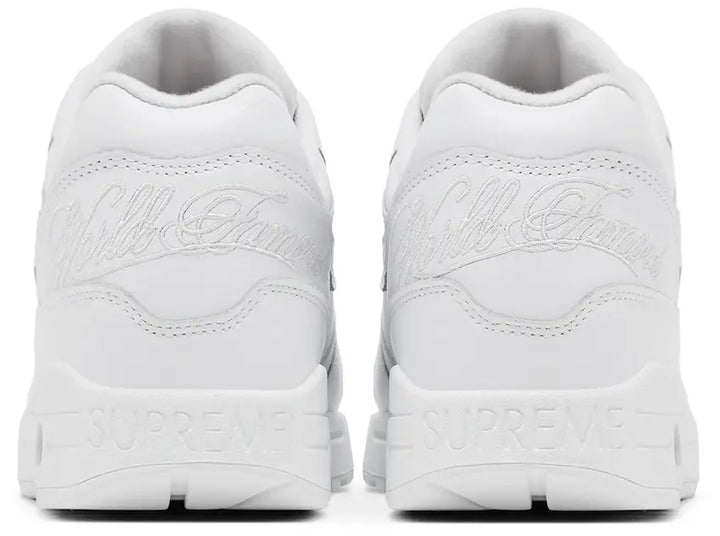 Nike Air Max 1 x Supreme 87 SP Triple White