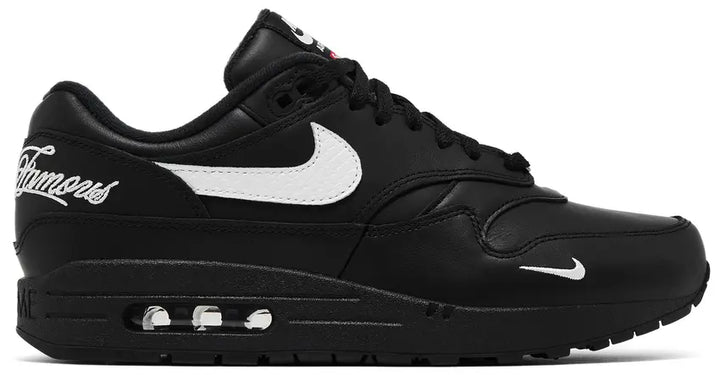 Nike Air Max 1 x Supreme 87 SP Black White