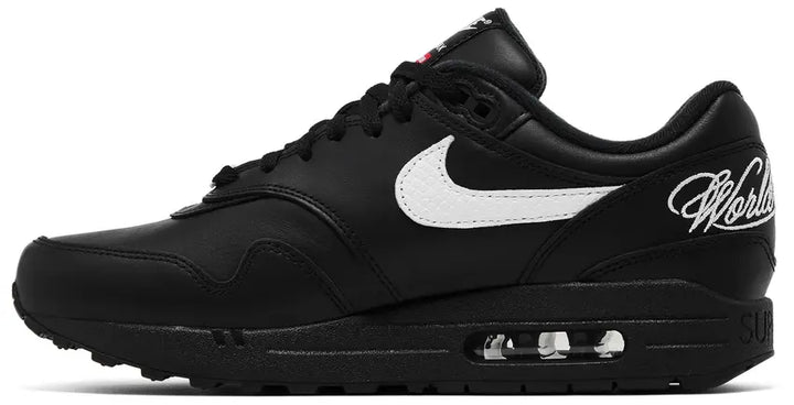 Nike Air Max 1 x Supreme 87 SP Black White