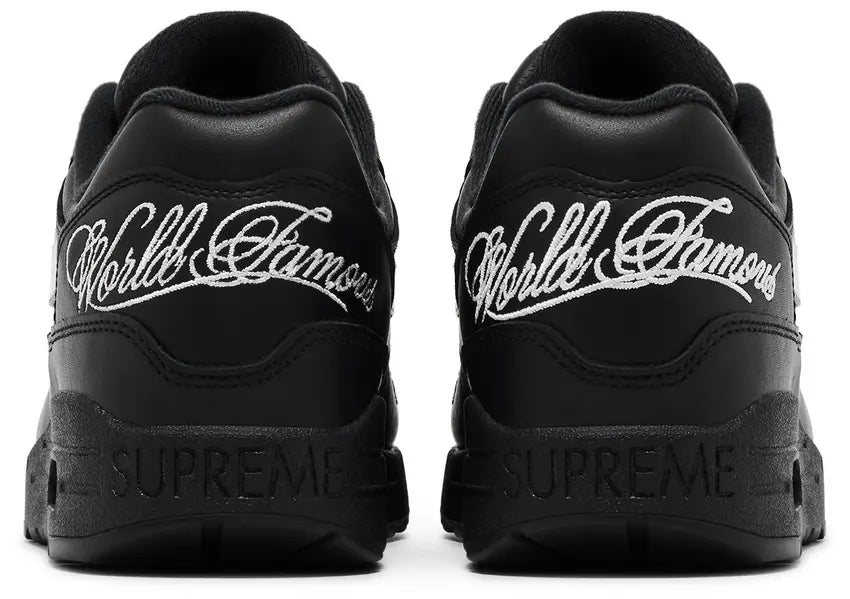 Nike Air Max 1 x Supreme 87 SP Black White