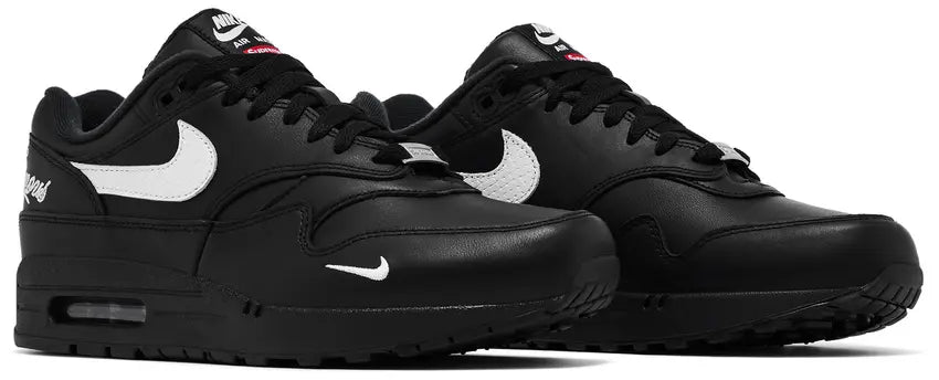 Nike Air Max 1 x Supreme 87 SP Black White – Flip Supply