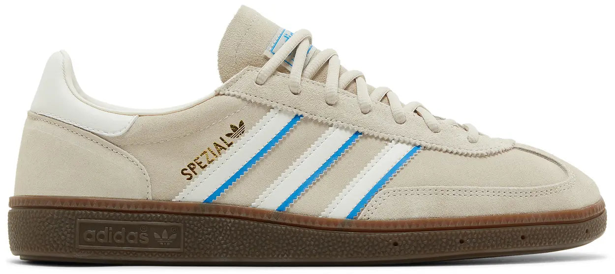 Adidas Handball Spezial Aluminium Cloud White Bright Blue