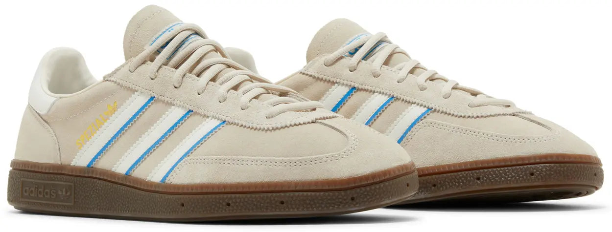 Adidas Handball Spezial Aluminium Cloud White Bright Blue