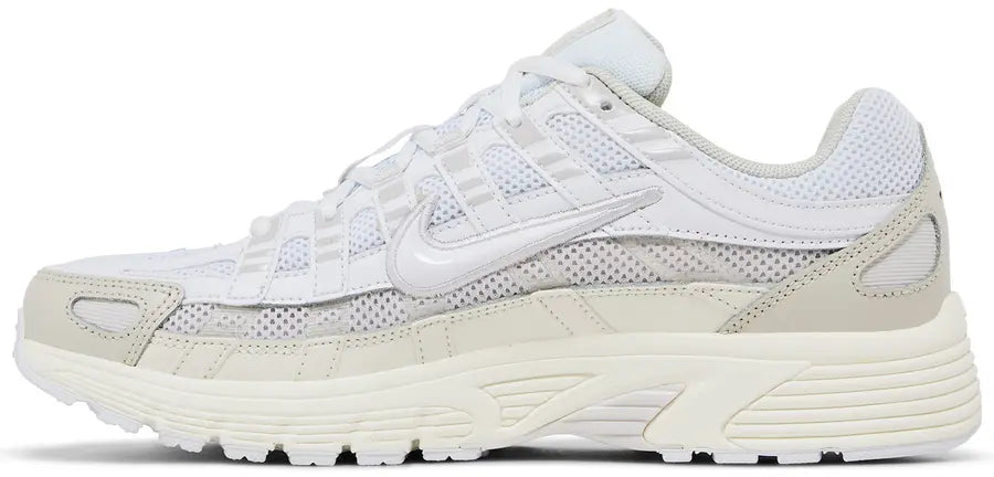 Nike P-6000 White Sail Vast Grey