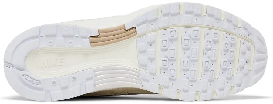 Nike P-6000 White Sail Vast Grey