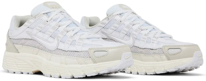 Nike P-6000 White Sail Vast Grey