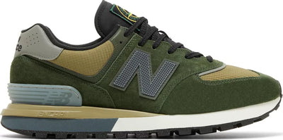 New Balance 574 Legacy x Stone Island Dark Green