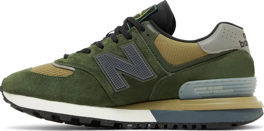 New Balance 574 Legacy x Stone Island Dark Green