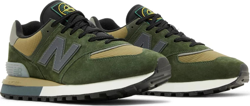 New Balance 574 Legacy x Stone Island Dark Green – Flip Supply