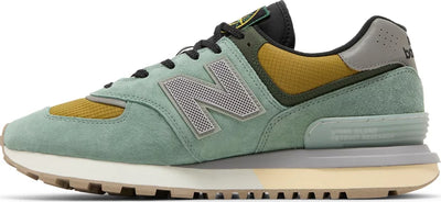 New Balance 574 Legacy x Stone Island Light Green