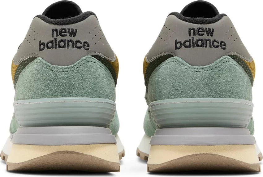 New Balance 574 Legacy x Stone Island Light Green