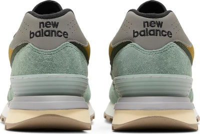 New Balance 574 Legacy x Stone Island Light Green