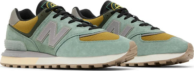 New Balance 574 Legacy x Stone Island Light Green