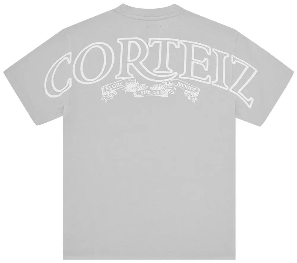 Corteiz T Shirt Royale Heavyweight Grey