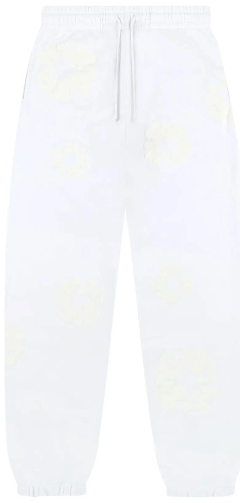 Denim Tears Sweatpants Monochrome White