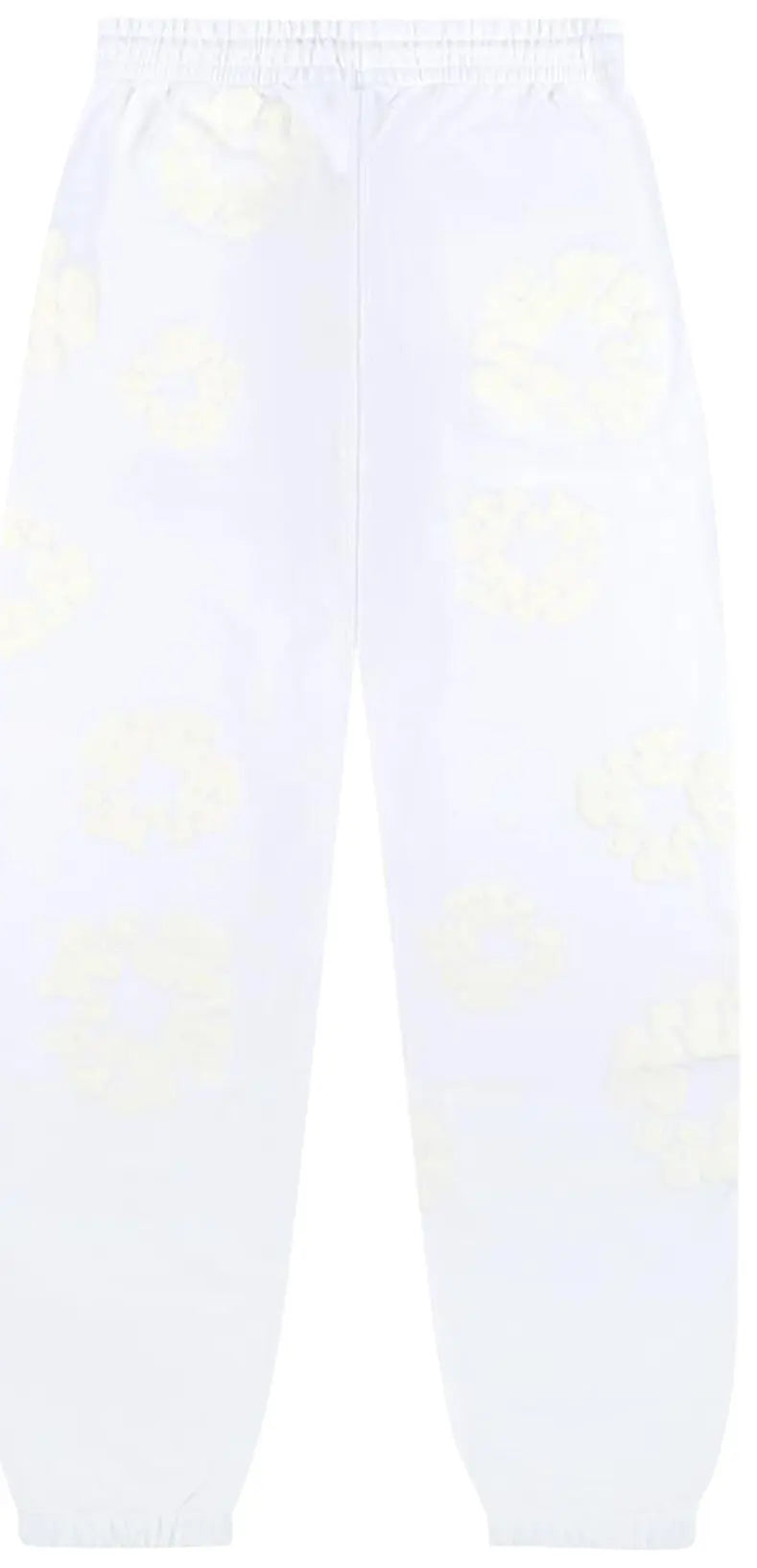 Denim Tears Sweatpants Cotton Wreath Monochrome White