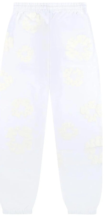 Denim Tears Sweatpants Monochrome White