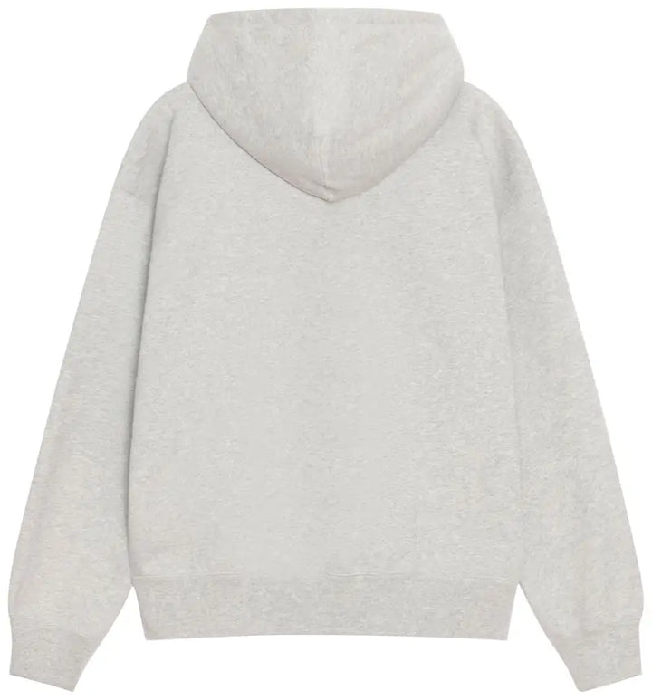 Stussy x Nike Zip Fleece Hoodie Grey Heather