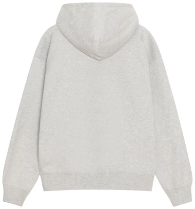 Stussy x Nike Zip Fleece Hoodie Grey Heather
