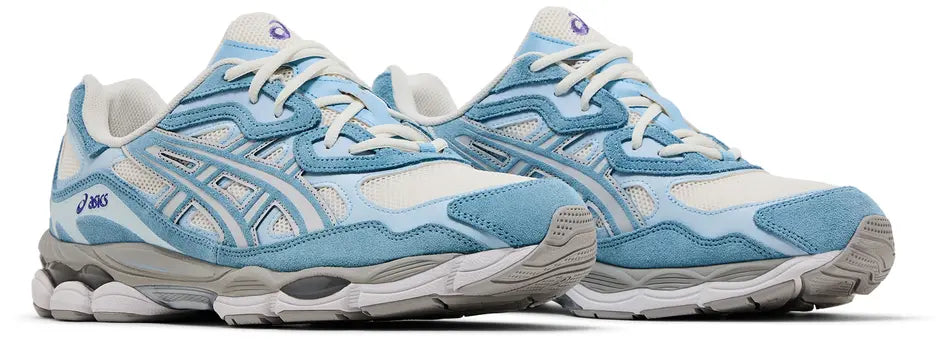 Asics Gel NYC Cream Arctic Sky