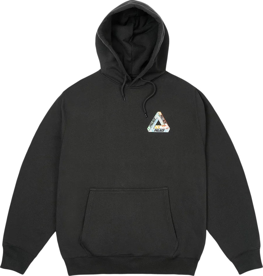 Palace Hoodie Jungle Black