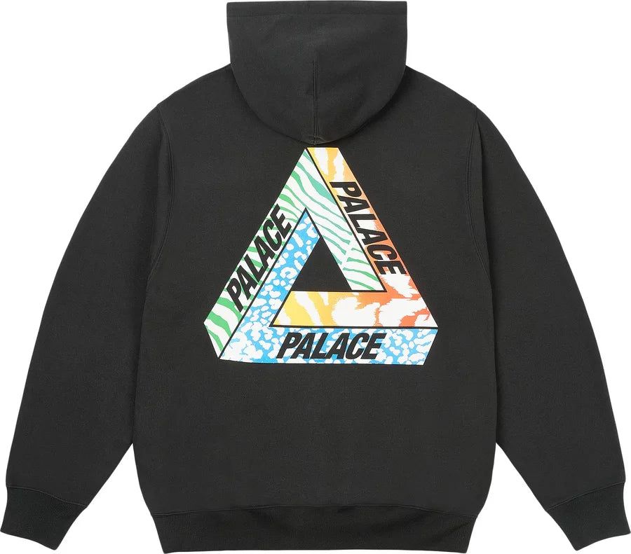 Palace Hoodie Jungle Black Flip Supply