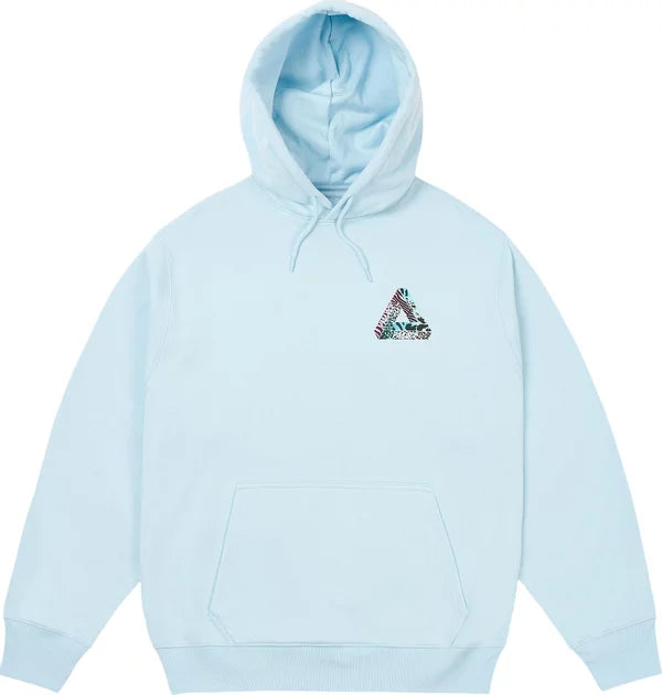 Palace Hoodie Jungle Faint Blue