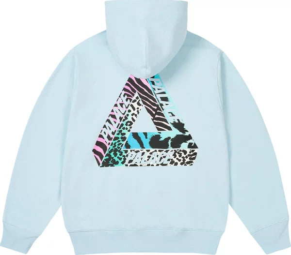 Palace Hoodie Jungle Faint Blue