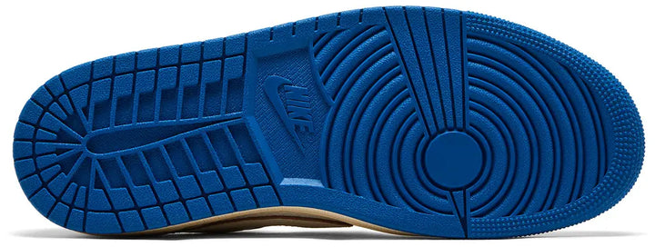Nike Jordan 1 Low x Travis Scott Fragment Sail Military Blue