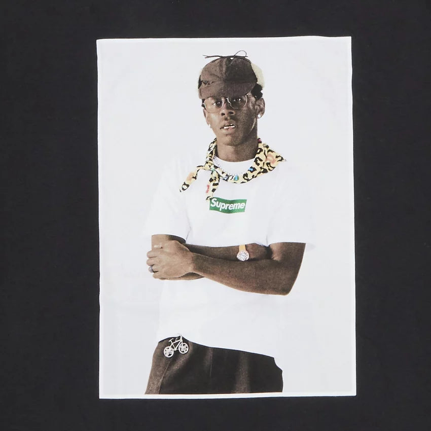 Supreme T Shirt Tyler The Creator Black – Flip Supply