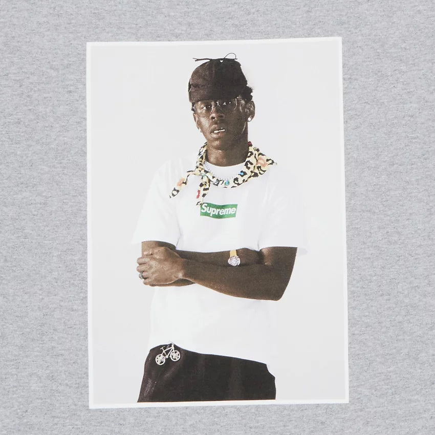Supreme T Shirt Tyler The Creator Grey – Flip Supply