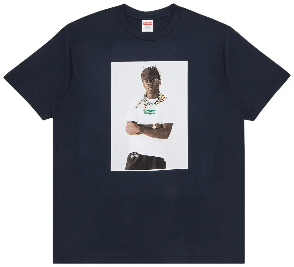 Supreme T Shirt Tyler The Creator Navy