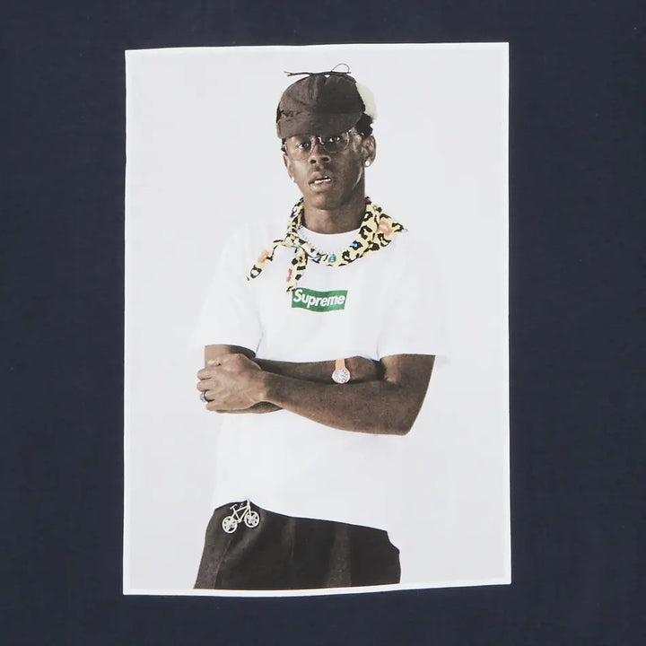 Supreme T Shirt Tyler The Creator Navy