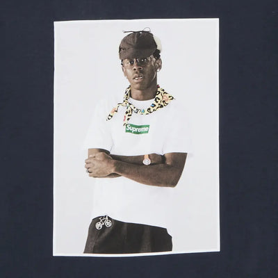Supreme T Shirt Tyler The Creator Navy
