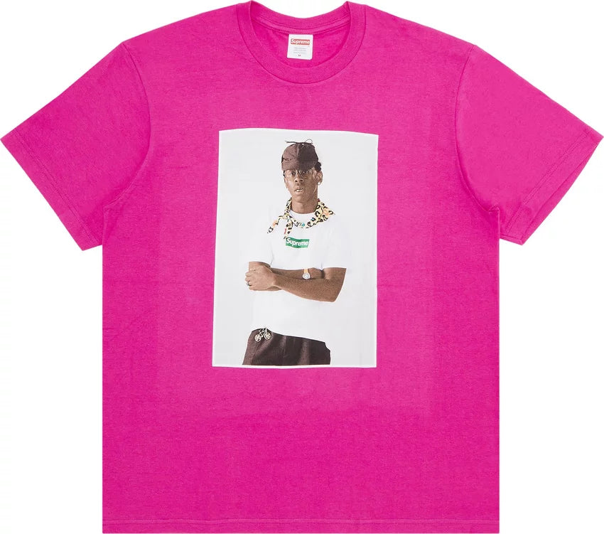 Supreme T Shirt Tyler The Creator Magneta