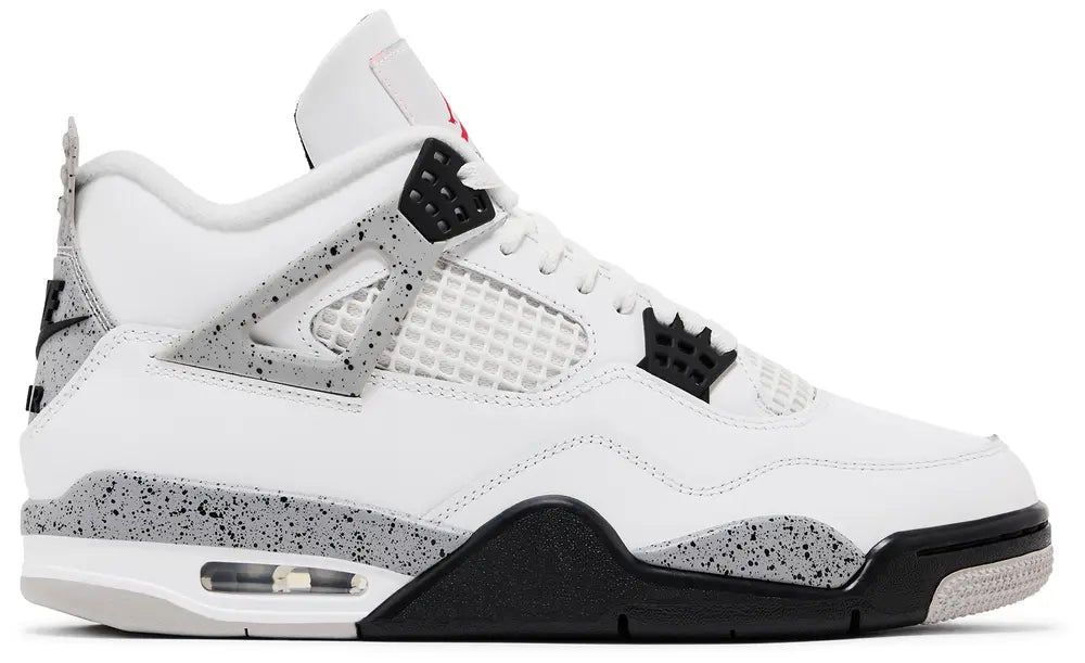 Nike Jordan 4 White Cement (2025)