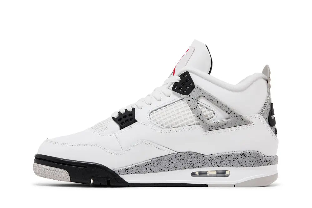 Nike Jordan 4 White Cement (2025)