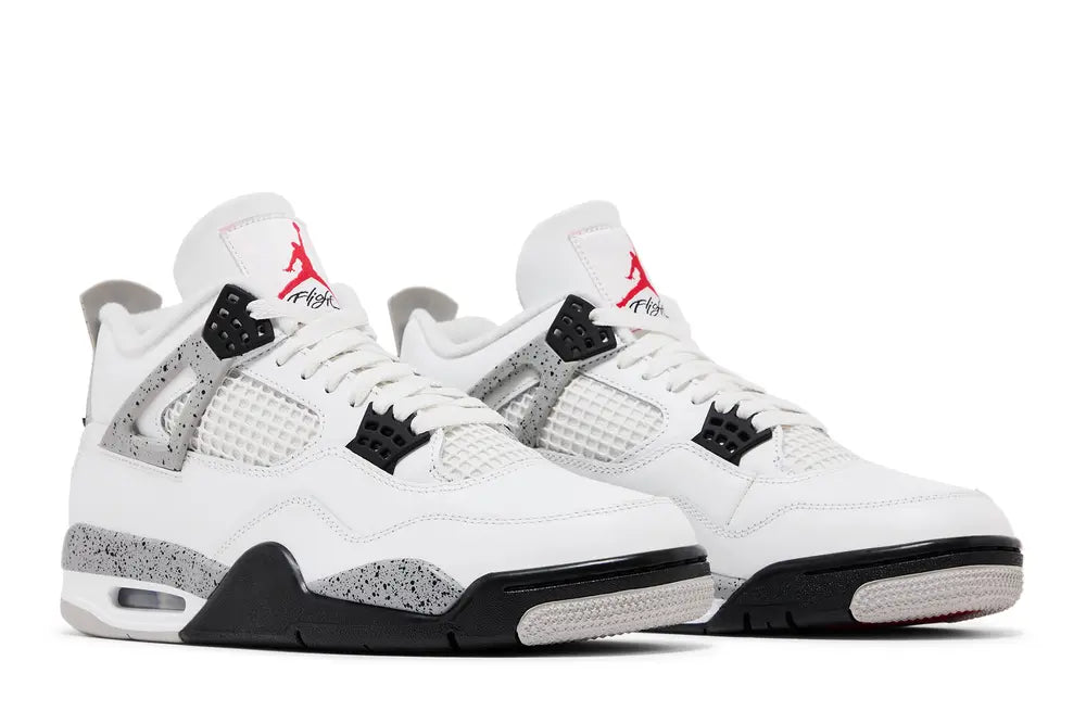Nike Jordan 4 White Cement (2025)