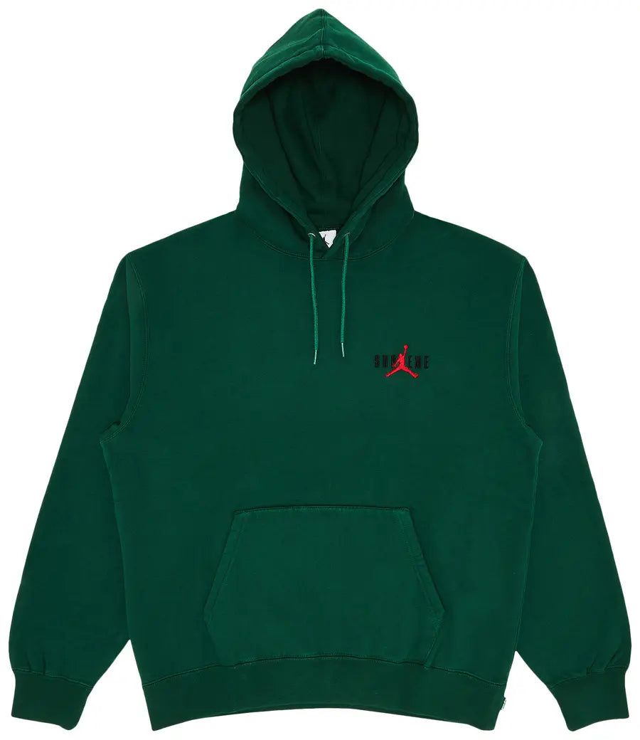 Supreme Hoodie x Jordan Green