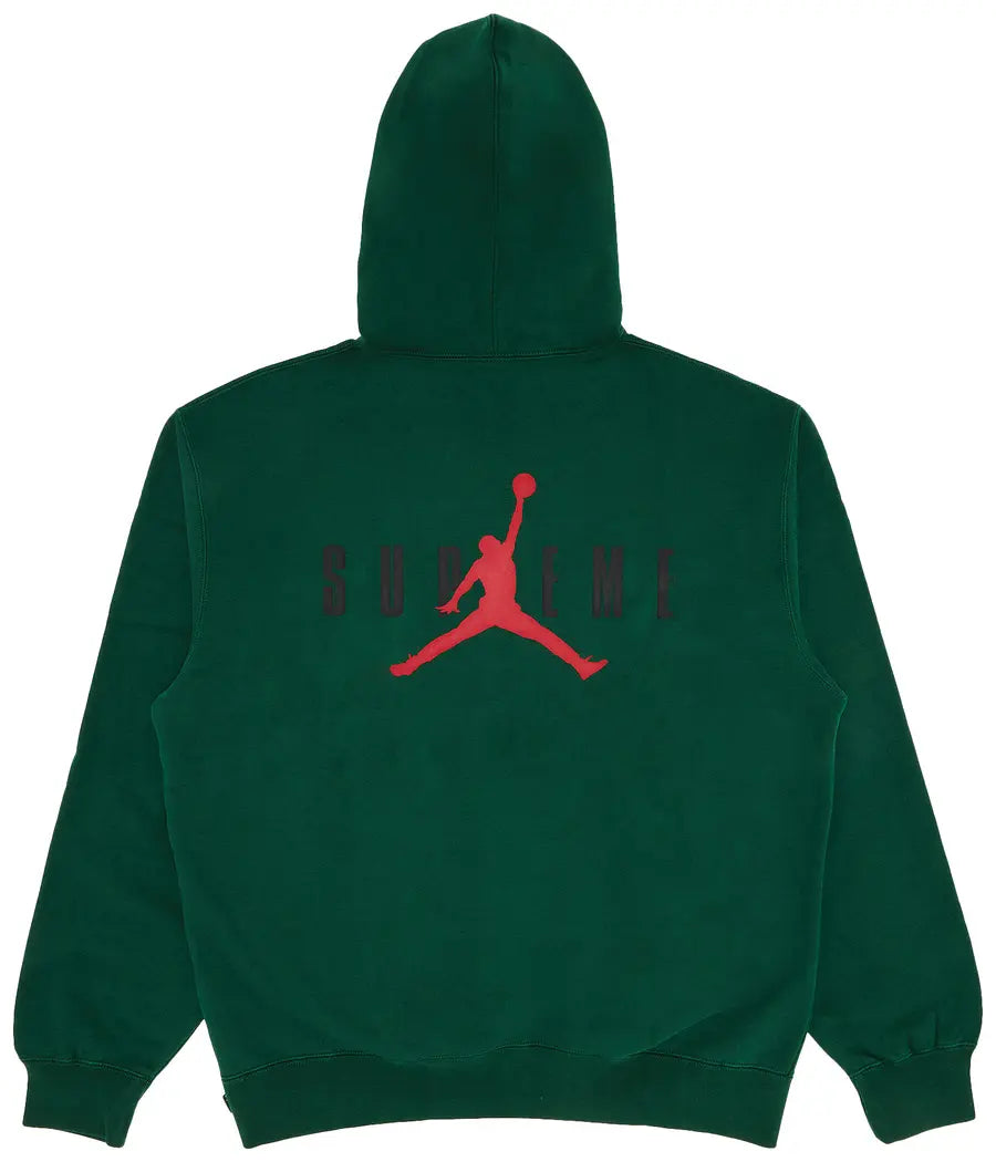 Supreme Hoodie x Jordan Green