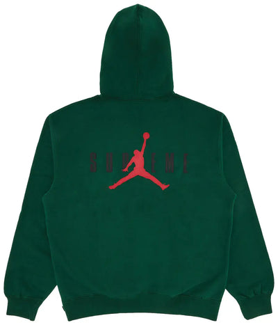 Supreme Hoodie x Jordan Green