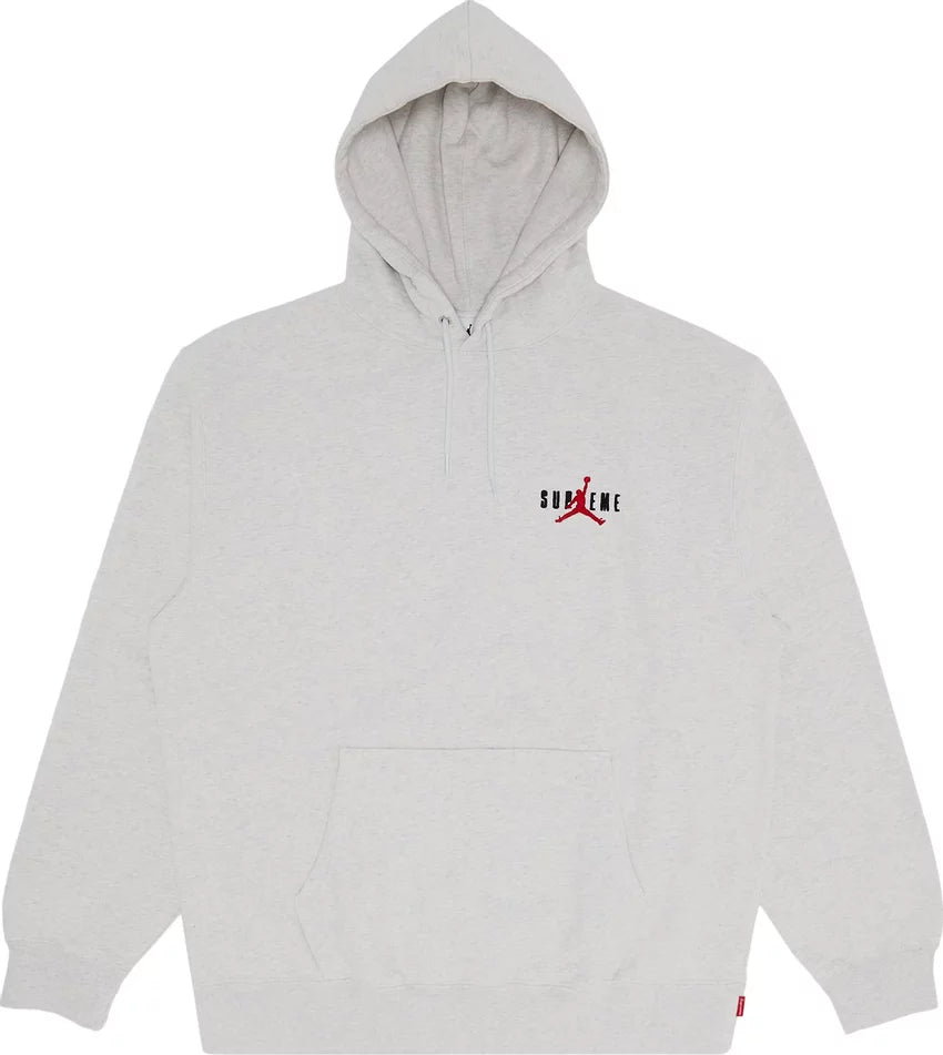 Supreme Hoodie x Jordan 'Ash Grey'