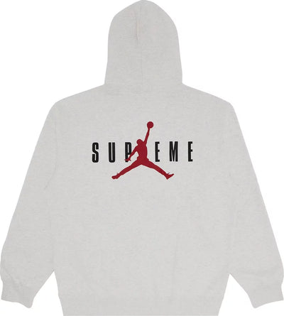 Supreme Hoodie x Jordan 'Ash Grey'