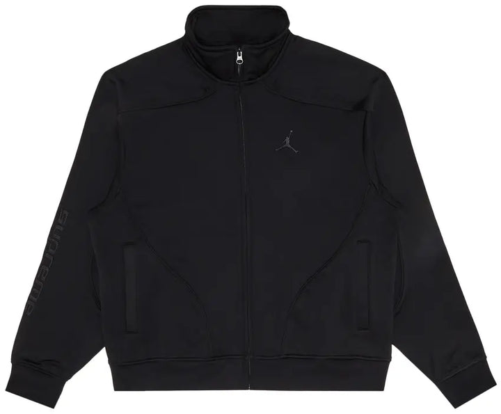 Supreme x Jordan Tricot Track Jacket Black