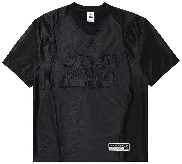 Supreme x Jordan Football Jersey Warm Up Black