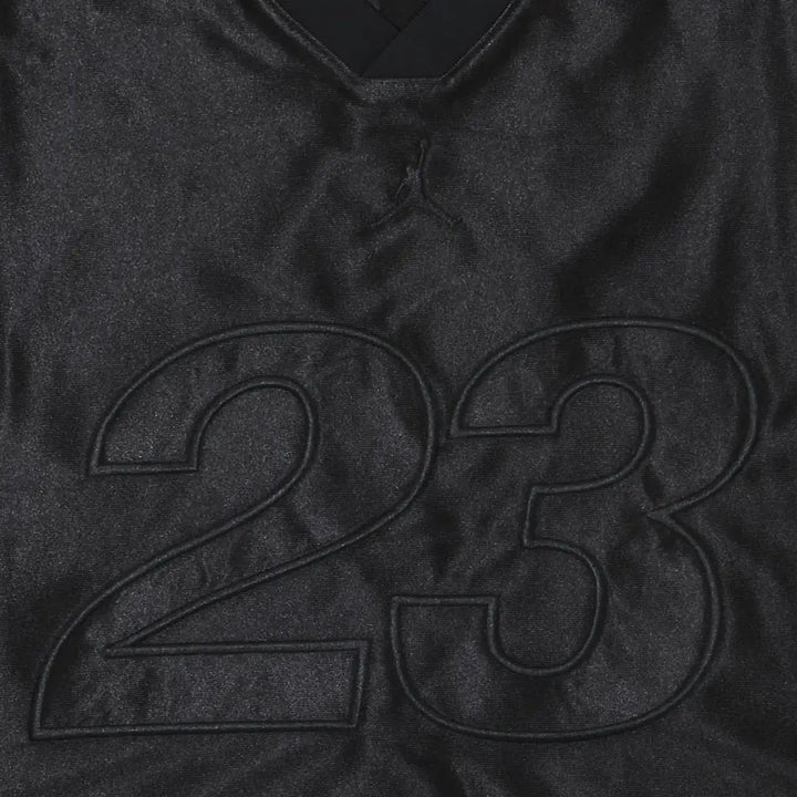 Supreme x Jordan Football Jersey Warm Up Black