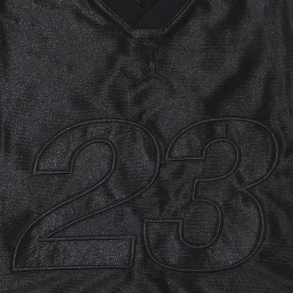 Supreme x Jordan Football Jersey Warm Up Black
