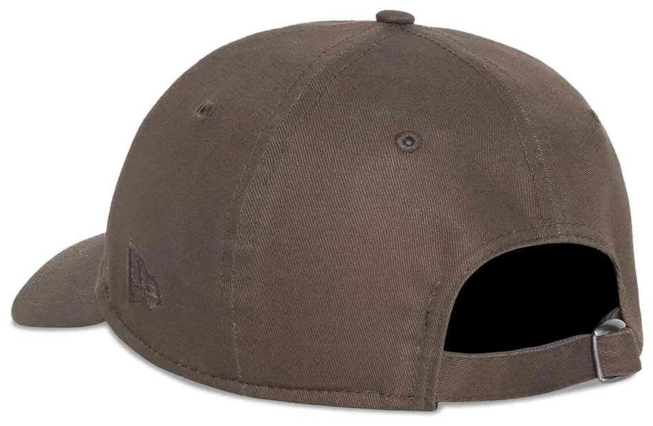 Stussy Cap New Era Basic Strapback Walnut