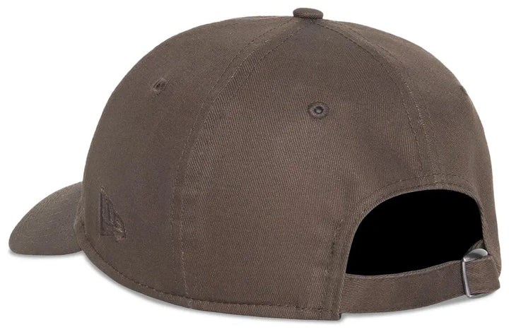 Stussy Cap New Era Basic Strapback Walnut